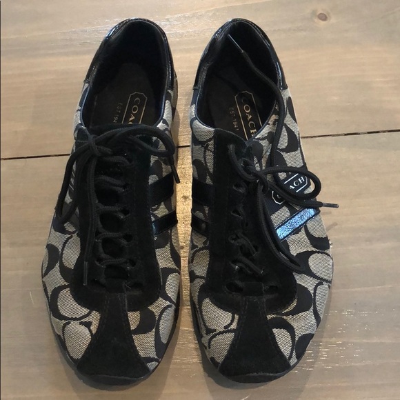 Coach Casual Sneakers - Size 7 - Picture 1 of 4